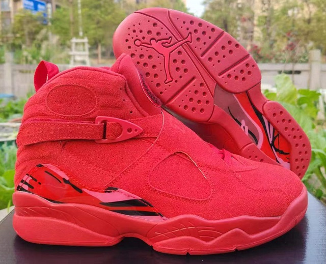 Air Jordan 8 Retro VIII 2024 Grade AAA All Red